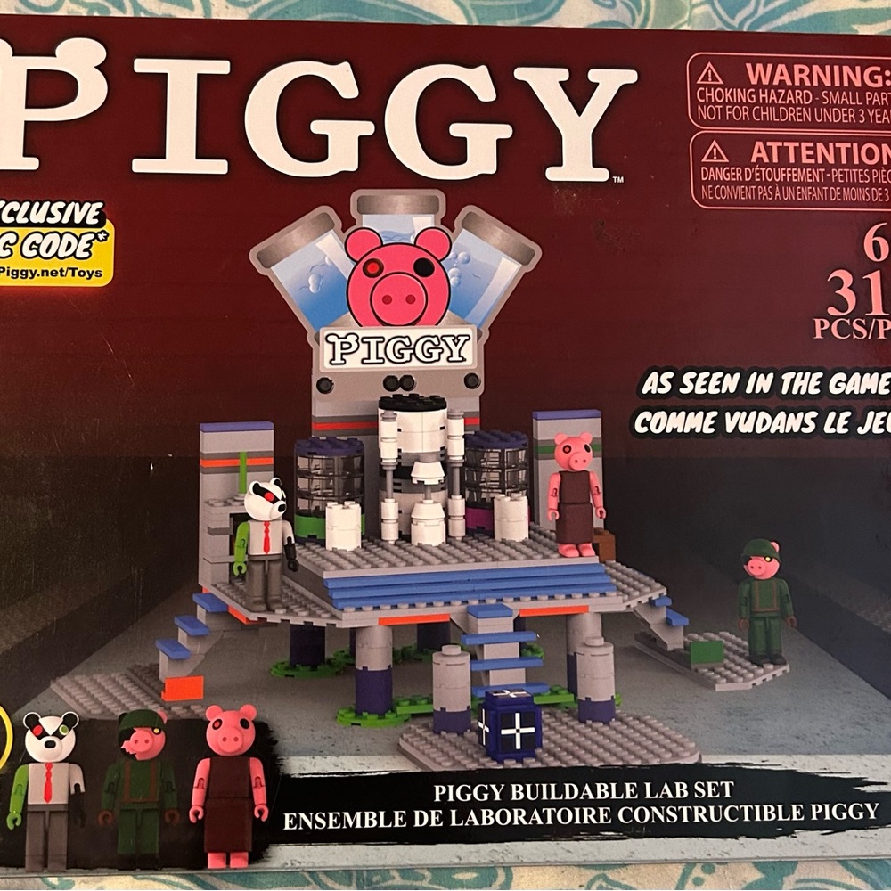 Piggy Buildable Lab Set